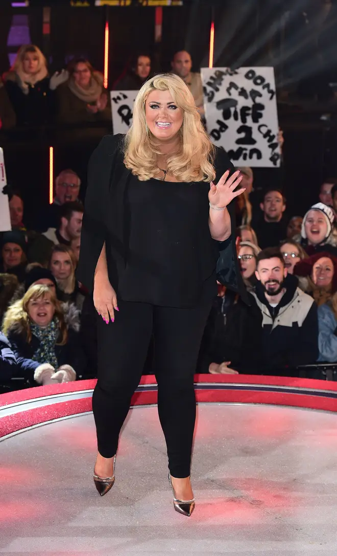 Gemma Collins displays weight loss on Celebrity Big Brother