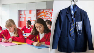 Parents can claim up to £150 for school uniforms