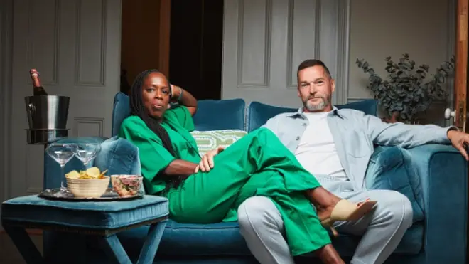 Fred Siriex appeared on Gogglebox with fiancée Fruitcake