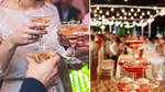 A woman decided to charge guests for unlimited drinks at her wedding (stock images)
