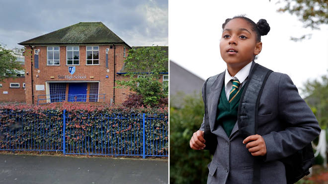 A school has been criticised by a mum