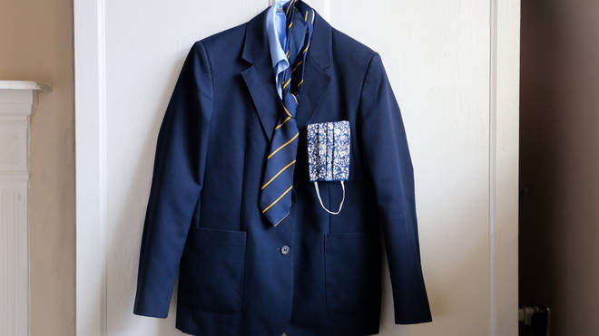 A woman has criticised her daughter's school uniform policy
