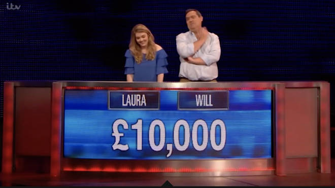 Will and Laura left The Chase with nothing