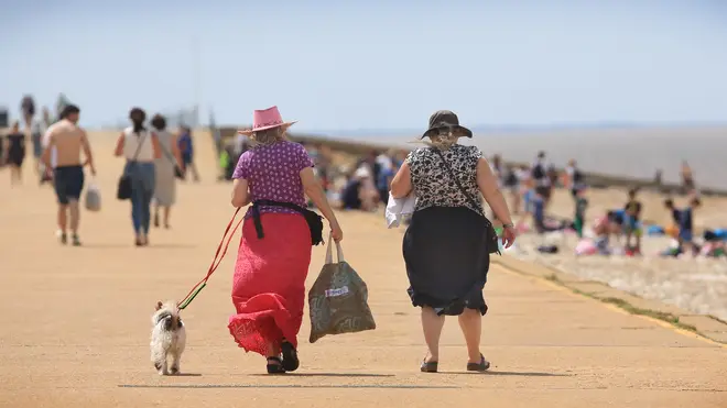Temperatures could reach 30C in the UK