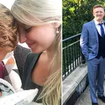 Sam Aston has revealed his daughter's name