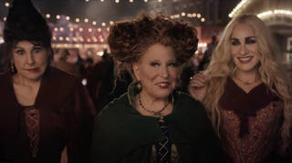 The Sanderson sisters are back!