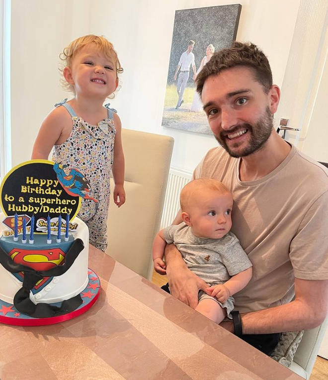Kelsey and Tom share two children