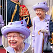 The Queen looks splendid in lilac ensemble during Scotland visit
