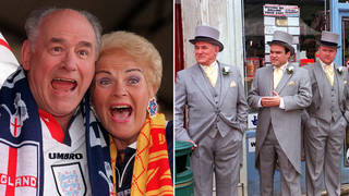 Tony Caunter was played by Roy Evans in EastEnders