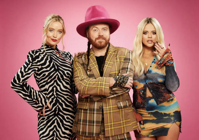 Laura Whitmore and Emily Atack are currently the team captains on Celebrity Juice