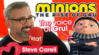 Steve Carrell on how he created Little Gru's voice for new Minions film