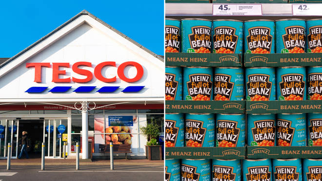 Heinz is removing its products from Tesco shelves