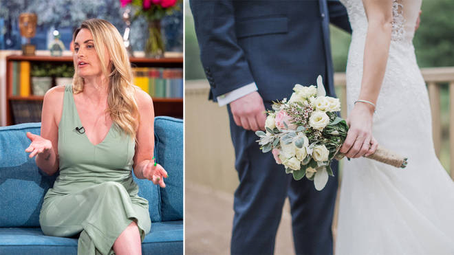 A woman has said she will be charging her guests to attend her wedding