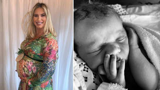 Brooke Kinsella has welcomed a 'miracle' baby
