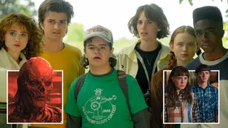 There's two extra-long episodes being released on Friday to finish off Stranger Things 4