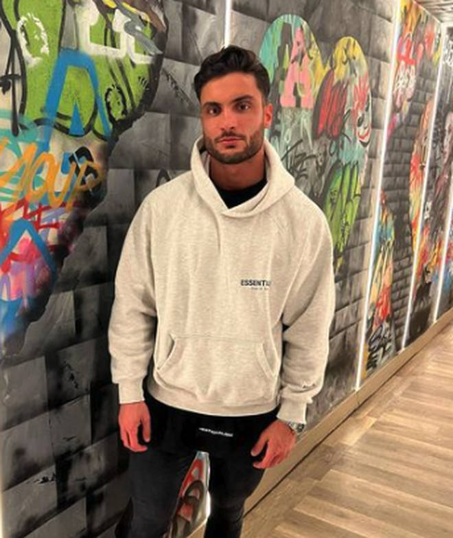 Love Island's Davide is a business owner