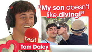 Tom Daley has admitted his son doesn't like diving
