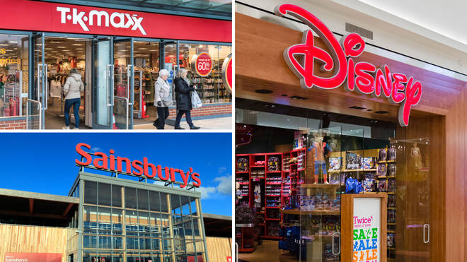 Disney, TK Maxx and Sainsbury's are among the brands teachers can get discounts at