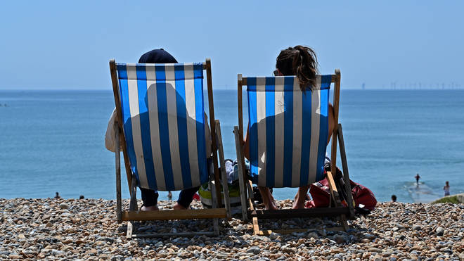 A July heatwave is reportedly on the way