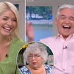 Holly and Phil couldn't contain their laughter on This Morning