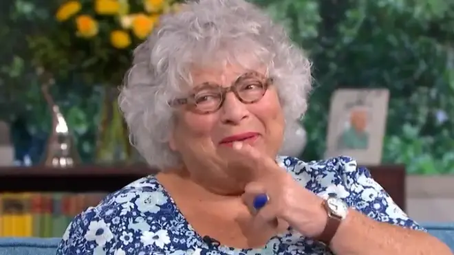 Miriam Margolyes accidentally swore live on air