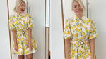 Holly Willoughby is wearing a dress from Oasis