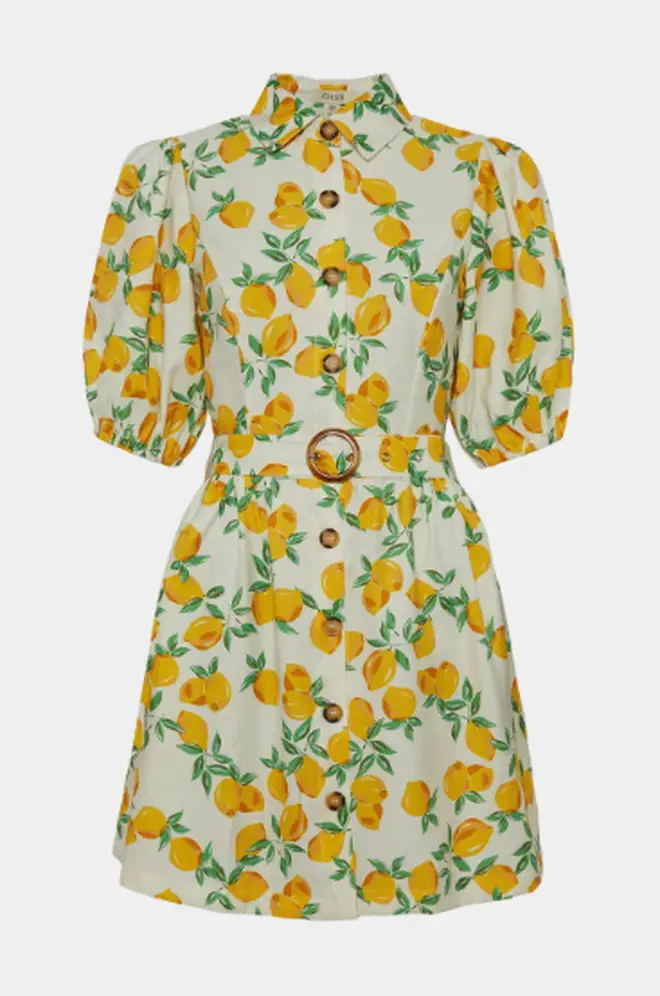 Holly Willoughby's dress is from Oasis on This Morning today