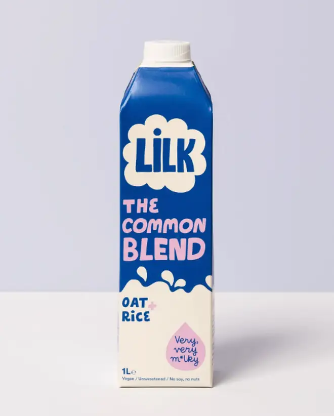 Lilk oat blend