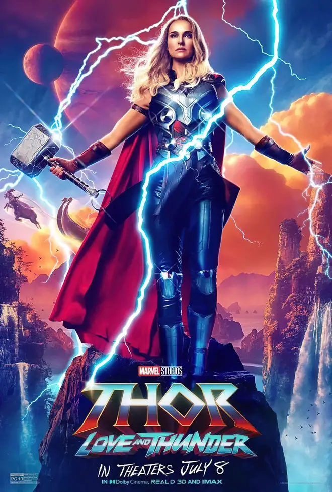Natalie Portman is starring in Thor: Love and Thunder