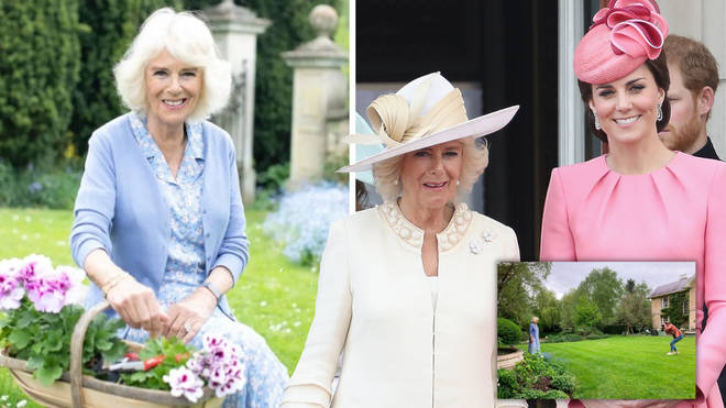 Camilla commissions Kate Middleton to photograph her for magazine cover