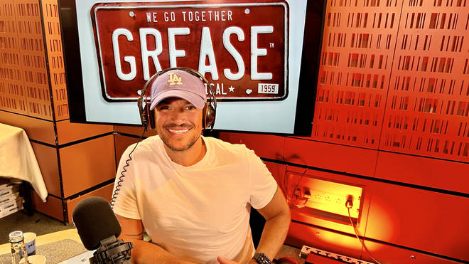 Peter Andre is starring in Grease the Musical