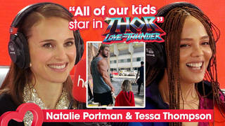 Natalie Portman's kids star in Thor