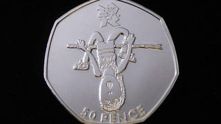 A rare 50p coin recently sold for over £200