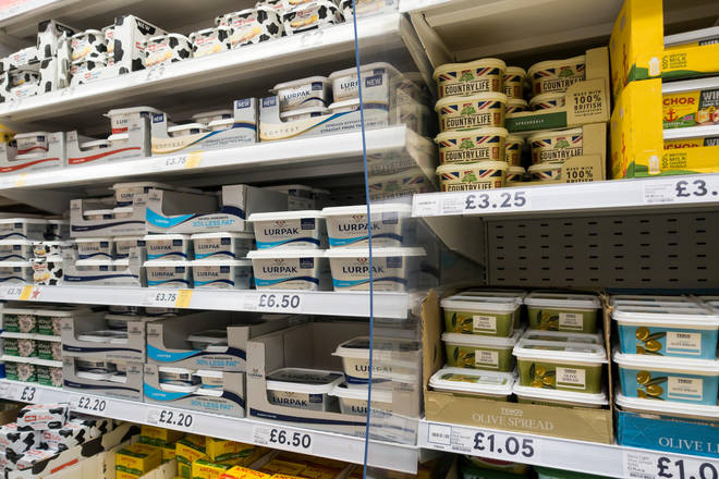 Lurpack is among the supermarket products shooting up in price due to inflation