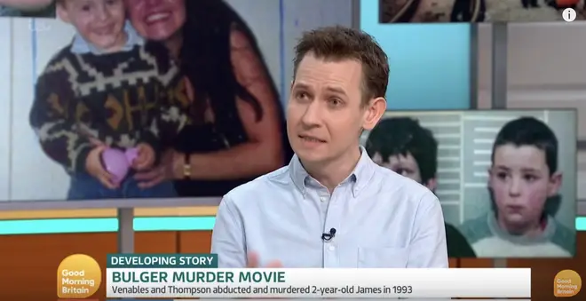 Vincent Lambe defended his decision to make the film on Good Morning Britain