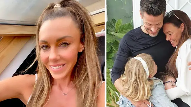 Michelle Heaton has opened up about her battle with alcoholism