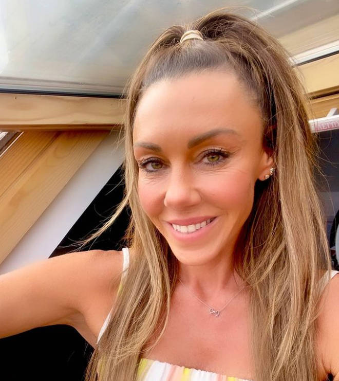 Michelle Heaton has been sober for over a year
