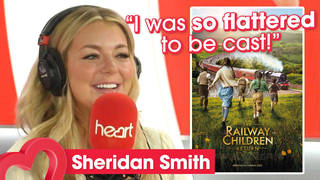 Sheridan Smith was honoured to join The Railway Children Return cast