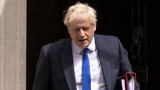 Boris Johnson is resigning as Prime Minister