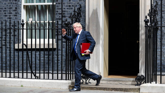 Boris Johnson is set to resign as Prime Minister