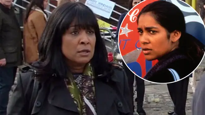 Kim Vithana stars in Coronation Street