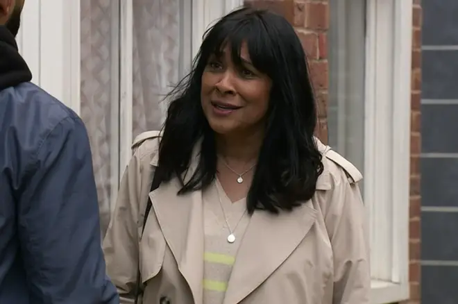 Kim Vithana plays Saira Habeeb in Coronation Street