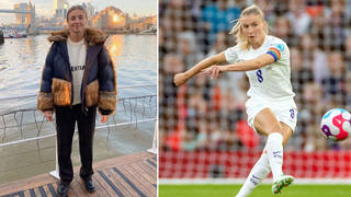 Leah Williamson is captain of the Women's England Euro team
