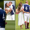 The Duke and Duchess of Cambridge looked so happy as they attended the charity polo match