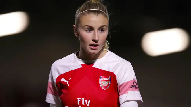 Leah Williamson has played for Arsenal since 2014