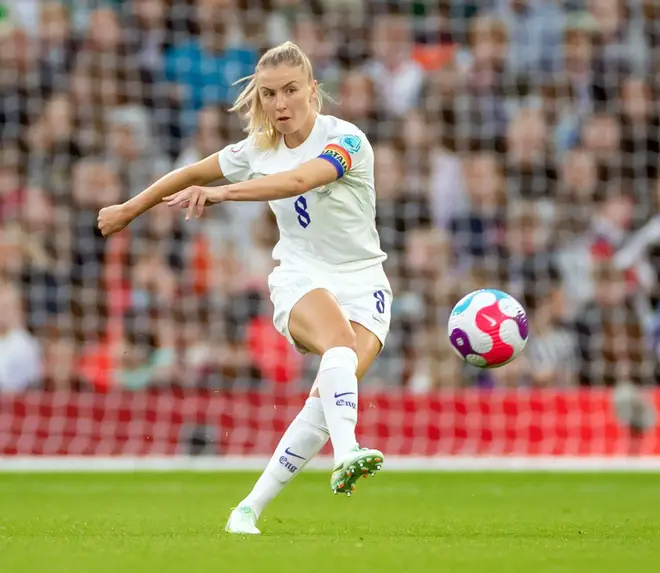 Leah Williamson is the captain of the England football team