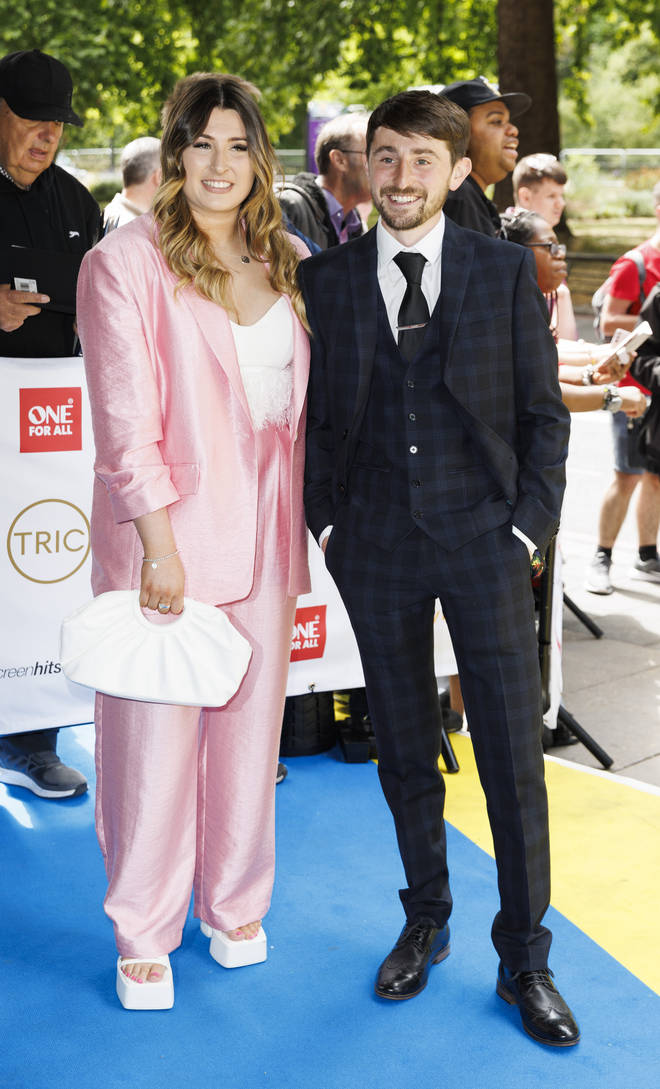 Pete and Sophie Sandiford at the TRIC Awards