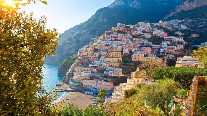 Jet-setters visiting Sorrento in Italy will have to cover up