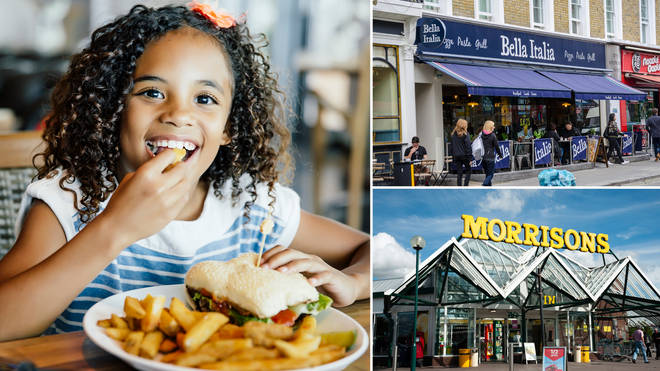 Your kids can eat for free this summer holidays