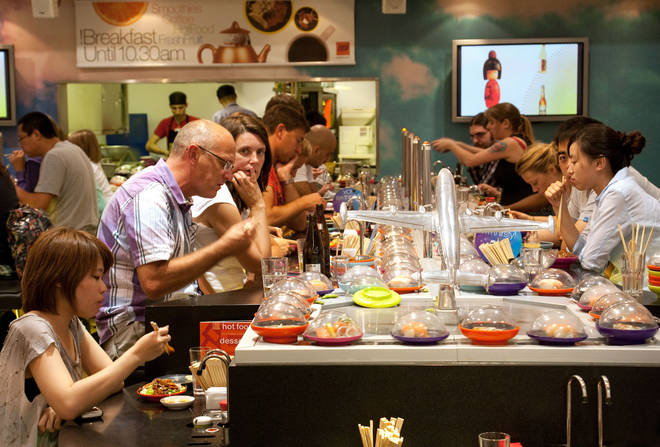 Yo! Sushi is giving away free meals this summer